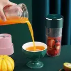 Portable Electric Smoothie Blender USB Rechargeable Mini Juicer Cup Mixer