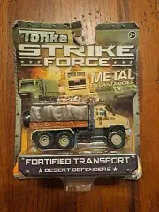 Rare Tonka Toy Truck Fortified Transport Desert Defenders