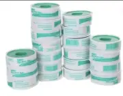 1 X Standard Plaster Fixation Tape Roll Bandages Dressings 1.25Cm x 5M