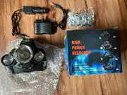 high power 3LED Headlamp flashlight Headlight head light Lamp