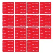 Double Sided Tape, 3M VHB Heavy Duty Mounting Tape Pad Sticker 2i-15PCS