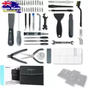 Creality 3D Printer Tool Kit 74Pcs, Deburring, Nozzle Cleaning, Knife
