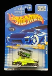 Hot Wheels Slide Out #129 ** VINTAGE 2000 * 3SP WHEELS * AUSTIN CURTIS RACING **