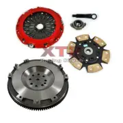 XTR STAGE 3 CLUTCH KIT+XTR FLYWHEEL for 03-08 HYUNDAI TIBURON SONATA OPTIMA 2.7L (for: Hyundai)