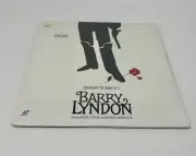 Stanley Kubrick's Barry Lyndon Laser Disc Widescreen Four Oscars