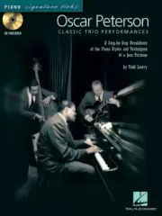 Oscar Peterson Classic Trio Performances Signature Licks Keyboard Book 000695871