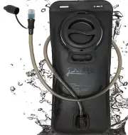 Hydration Bladder,2 Liter Water Bladder for Hiking Backpack Leak-Proof Water ...