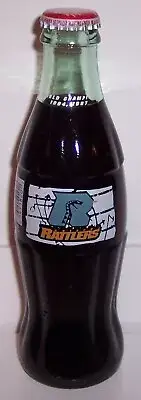 Coca-Cola Arizona Rattlers 1994 & 1997 World Football Champions COKE Bottle