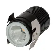 Deka Inground Light 12V Black Aluminium 5000K - 19459