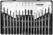 16 PC SMALL PRECISION SCREWDRIVER SET KIT w/ CASE for Jewelry Electronics Repair