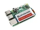 Raspberry Pi 250x122 EINK 2.13" E-Paper HAT Red/Yellow/Black/White SPI Waveshare