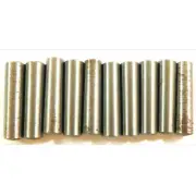 QuarkMRO B2262 M10 x 40 mm Steel Taper Pins (Lot of 10)