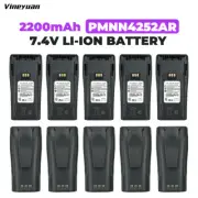 10X 2200mAh PMNN4252AR Replacement Battery for Motorola CP040 CP140 DP1400 Radio