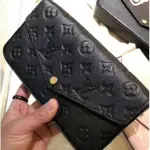 【空姐代購】LV POCHETTE FéLICIE M64064 黑壓紋三合一翻蓋晚宴包 肩背包 WOC