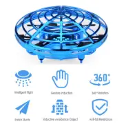 Easy To Operate Drone Stunning Aerial Maneuvers Ufo Interactive Flying Experienc