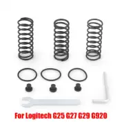 3x Complete Brake Pedal Throttle Clutch Spring Kit for LOGITECH G25 G27 G29 G920