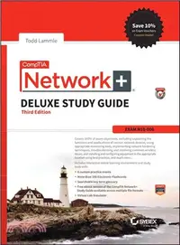 在飛比找三民網路書店優惠-CompTIA Network+ ─ Exam N10-00