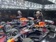 New- Aston Martin Red Bull Racing RB16B Max verstappen 1:18 Minichamps Monaco GP