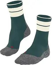 [FALKE] Men's TK Stabilizing Hiking Socks Medium Cushion Stabilising Compression Anti-Bubble Breathable Quick-Drying Climate Regulating Odour-Inhibiting Wool Functional Material 1 Pair