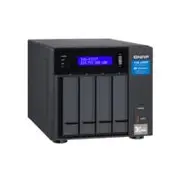 QNAP TVS-472XT-PT-4G 4 Bay Diskless NAS Pentium G5400T 2 Core 3.1GHz 4GB