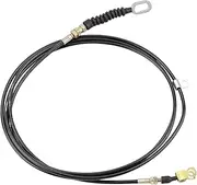 Accelerator Throttle Cable Compatible with John Deere Gator 4X2 6X4 Trail Replacement for AM130237 R72654 AM125306