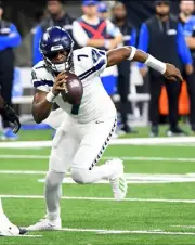 8x10 Photo GENO SMITH Seattle Seahawks QB NFL Pro Bowl