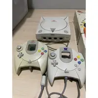 在飛比找蝦皮購物優惠-DC SEGA Dreamcast 主機 / 中古商品/含多