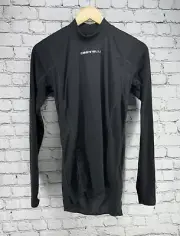 Castelli Flanders Warm Long Sleeve Jersey, Base Layer For Biking Black Men’s XL