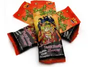 30 Packs Snot Shots Sour Mini Candy Bubble Gum 35g FREE SHIP LOWER 48 STATES