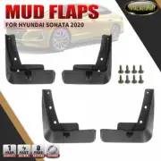 Set of 4 Splash Guards Mud Flaps Fender Mudguards for Hyundai Sonata 2020-2021