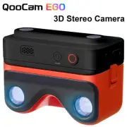 Kandao QooCam EGO 3D Stereo Camera 4K 60FPS Cinema Camera IP67 Waterproof Black