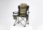 Oztent Solid Arm King Kokoda HotSpot Lumbar Heated Portable Camping Chair Seat