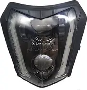 Motorcycle Headlight Motorcycle LED Headlight Head Lamp LED Projector Headlamp For 2017-2018 EXC EXCF SX SXF XC XCF XCW XCFW 125-530 Motocross