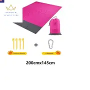 Beach Blanket Sandproof Waterproof Beach Mat Lightweight Picnic Blanket for Trav
