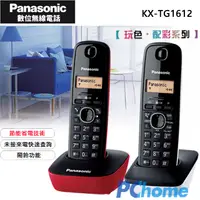 在飛比找PChome24h購物優惠-Panasonic DECT 數位無線電話 KX-TG161