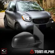 Fits 2016-2017 Smart Fortwo [Right Passenger Side] OE Style Manual Door Mirror (for: Smart)