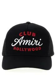 [Amiri] Amiri-Club Amiri Trucker Cappelli Nero-Uomo OS