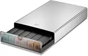[Nespresso] Drawer Dispenser Capsule Container Stainless Steel Modern Drawer Storage Coffee Capsules Capacity Approx. 60 Capsules