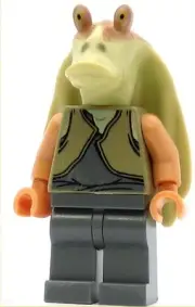 LEGO Star Wars Minifigure Jar Jar Binks (Genuine)