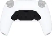 Solid Black Replacement Back Paddles Redesigned K1 K2 K3 K4 Back Buttons Housing Shell Set for PS5 Controller eXtremeRate RISE4 Remap Kit - The Controller & RISE4 Remap Board NOT Included