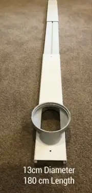 Portable Air Con Parts Exhaust Gob+Window Kit Plate 1.8M Sliding Door