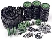 plastic track/main wheel drive/inducer wheel/rocker arm full set for Heng Long 1/16 RC China Tank 99 99A 3899 3899A parts