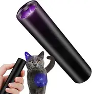 Flashlight UV - UV Light Torch,Portable Small LED Torch for Furniture Clothing Dog Cat Urine Dry Stains Bed Inspection Detection