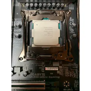 技嘉 GA-X99 Ultra Gaming +Intel I7-6800K 2011腳位主機板CPU 無風扇