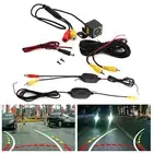Dynamic Trajectory Wireless 150º Hd Reverse Backup Parking Camera Night View