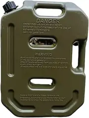 Petrol Cans 10L Thickened Plastic Oil Drum Portable and Large Capacity Fast Refueling Spare Fuel Tank Fuel Can(2)
