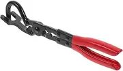 BUGUUYO Exhaust Clamp Tool Exhaust Hanger Removal Tool Exhaust Hanger Pliers Exhaust Hanger Tool Exhaust Hanger Separation Exhaust Pliers Automotive Tools Black Aluminum Alloy