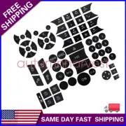FIT Mercedes 07-14 NEW Door Steering AC Window Repair Button Kit Decal Stickers