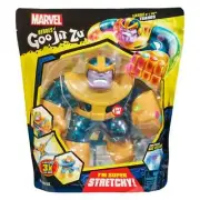 Marvel Heroes Of Goo Jit Zu Thanos Metallic Goo Figure Marvel Avenger