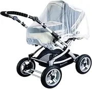 Kisangel Boy Girl Stroller Net Full Coverage Bug Net Pram Insect Cover Outdoor Mesh Cm Diameter Stretchy Fit Suitable for Strollers